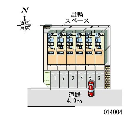 仙台市泉区歩坂町 月極駐車場